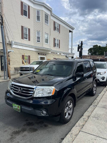 2012 Honda Pilot