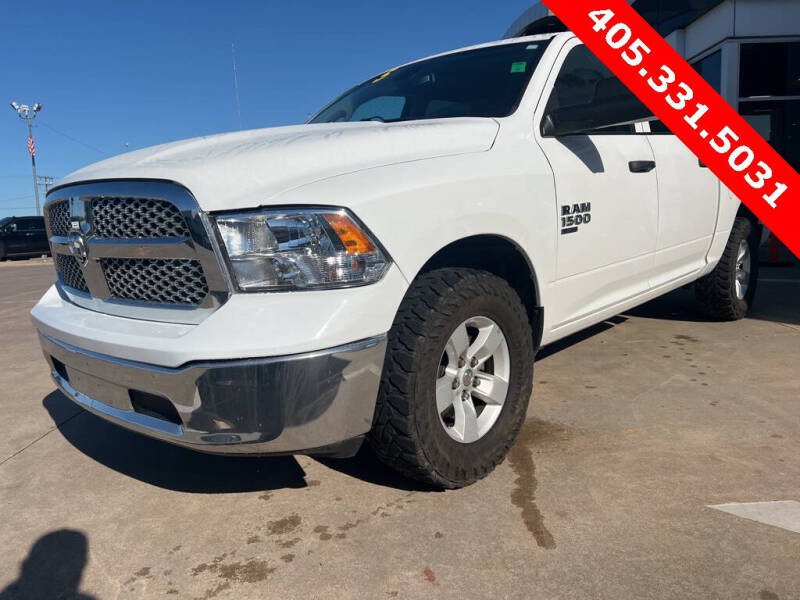 Used 2023 RAM Ram 1500 Classic Warlock with VIN 1C6RR7LG8PS517339 for sale in Perry, OK