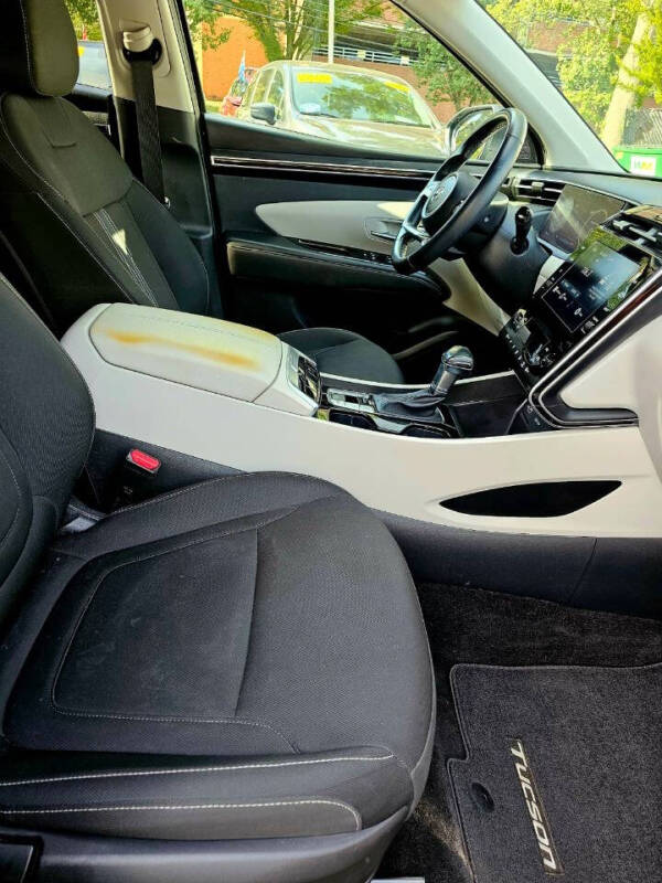 2022 Hyundai Tucson N Line