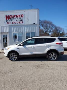 2015 Ford Escape for sale at Patches Enterprises, Ltd. in Reed City MI