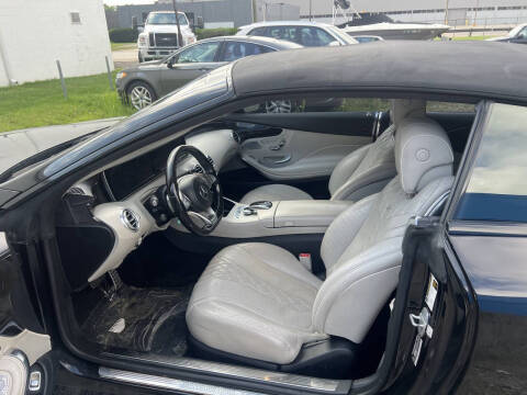 2017 Mercedes-Benz S-Class S 550