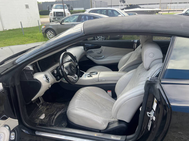 2017 Mercedes-Benz S-Class S 550