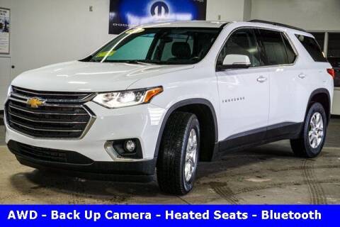 2021 Chevrolet Traverse for sale at Zeigler Ford of Plainwell- Jeff Bishop in Plainwell MI