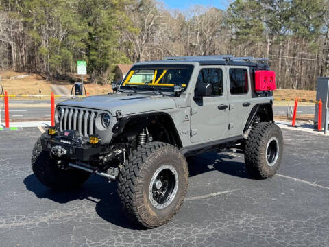 2018 Jeep Wrangler Unlimited for sale at Big O Street Rods in Bremen GA