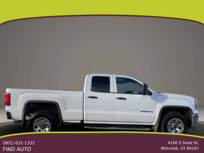 2018 GMC Sierra 1500