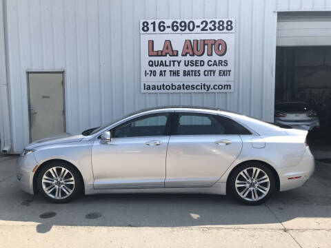 2016 Lincoln MKZ Hybrid for sale at LA AUTO in Bates City MO