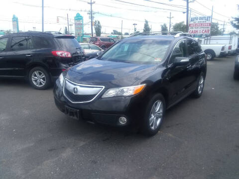 2013 Acura RDX for sale at Auto Outlet of Ewing in Ewing NJ