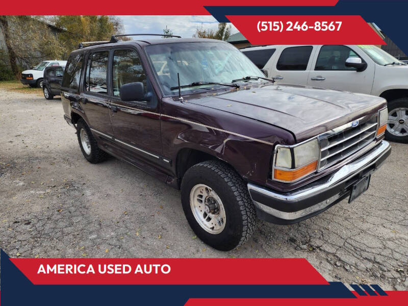 1994 Ford Explorer XLT