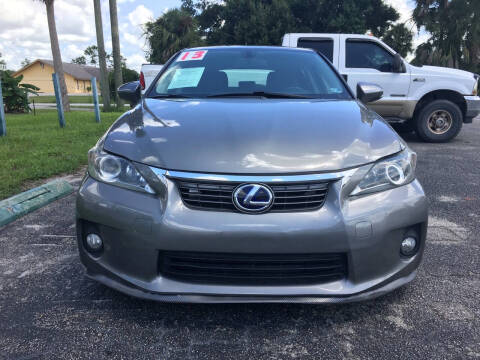 2013 Lexus CT 200h