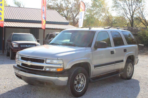 2006 Chevrolet Tahoe for sale at Bailey & Sons Motor Co in Lyndon KS