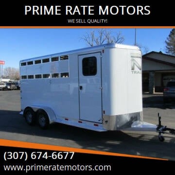 2025 BAR - M 17FT STOCK COMBO TRAILER for sale at PRIME RATE MOTORS in Sheridan WY