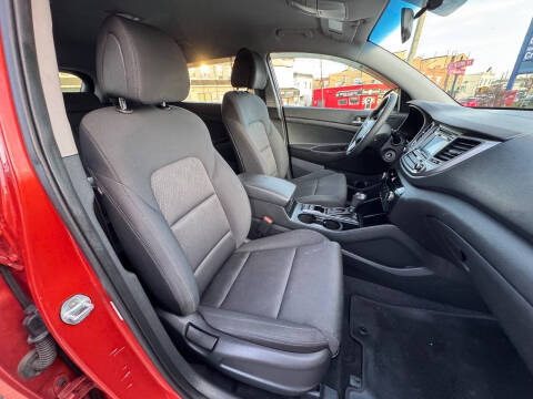 2017 Hyundai Tucson SE