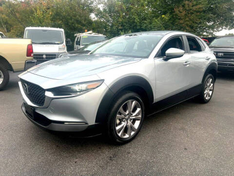 2021 Mazda CX-30 for sale at RT28 Motors in North Reading MA