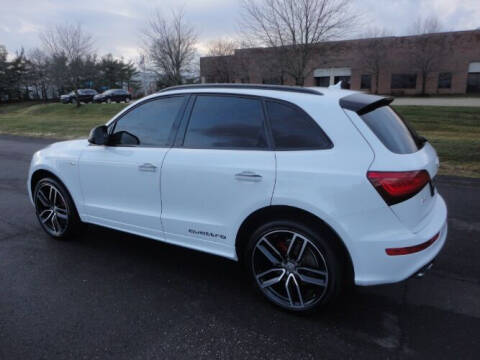 2017 Audi SQ5 3.0T quattro Premium Plus