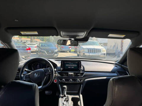 2018 Honda Accord Sport