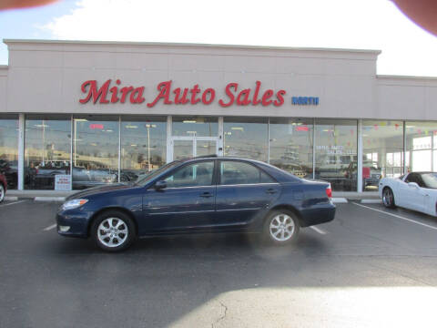 2005 Toyota Camry for sale at Mira Auto Sales in Dayton OH