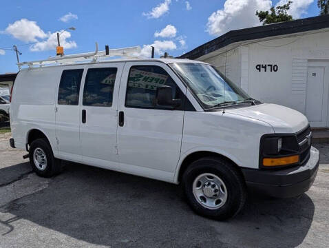 2011 Chevrolet Express 2500