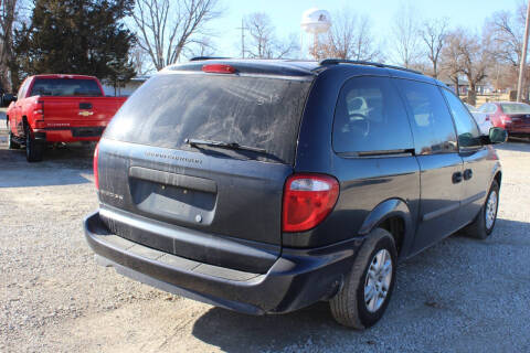 2007 Dodge Grand Caravan SE