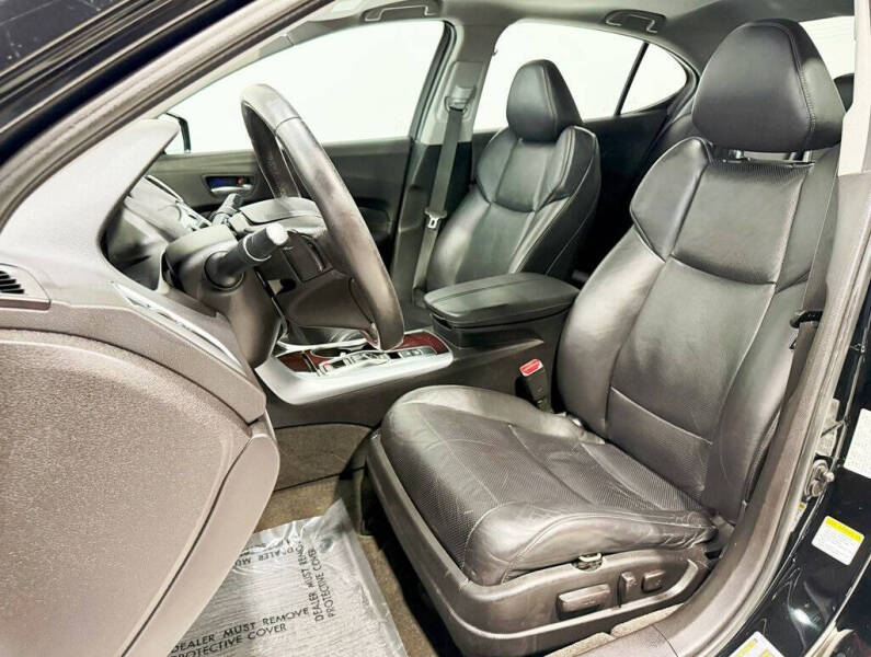 2015 Acura TLX V6 w/Tech