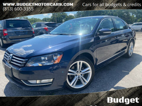 2015 Volkswagen Passat for sale at Budget Motorcars in Tampa FL