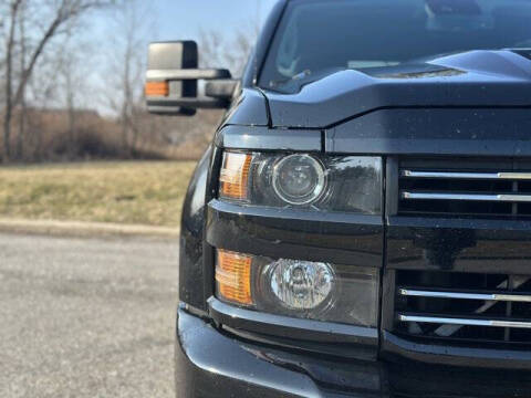 2018 Chevrolet Silverado 2500HD