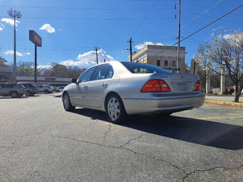 2003 Lexus LS 430