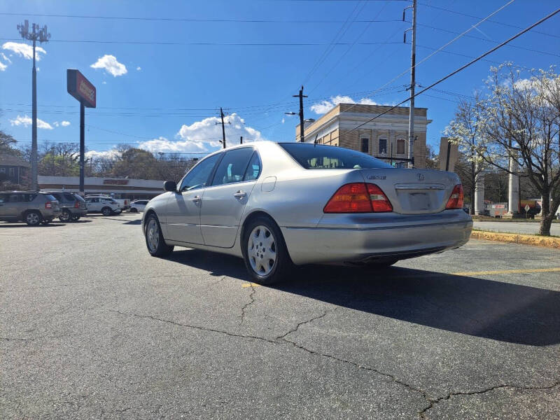 2003 Lexus LS 430