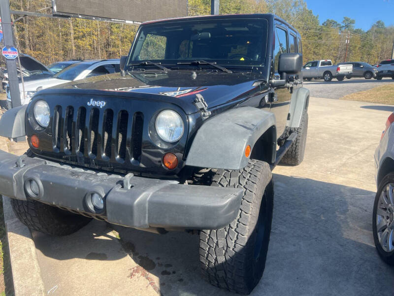 2011 Jeep Wrangler Unlimited Sport's photo