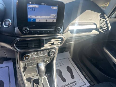 2019 Ford EcoSport SE
