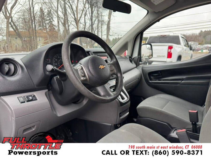 2017 Chevrolet City Express LT