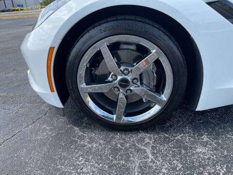 2015 Chevrolet Corvette Stingray