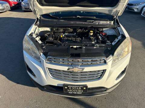 2015 Chevrolet Trax LTZ