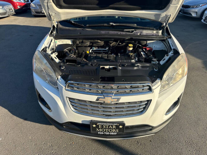 2015 Chevrolet Trax LTZ