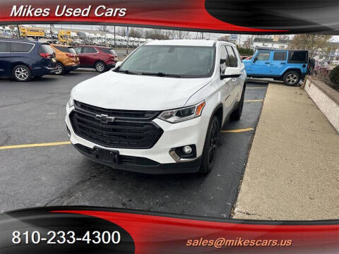 2019 Chevrolet Traverse LT Cloth