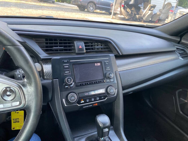 2018 Honda Civic Sport