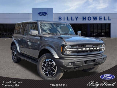 2024 Ford Bronco for sale at BILLY HOWELL FORD LINCOLN in Cumming GA