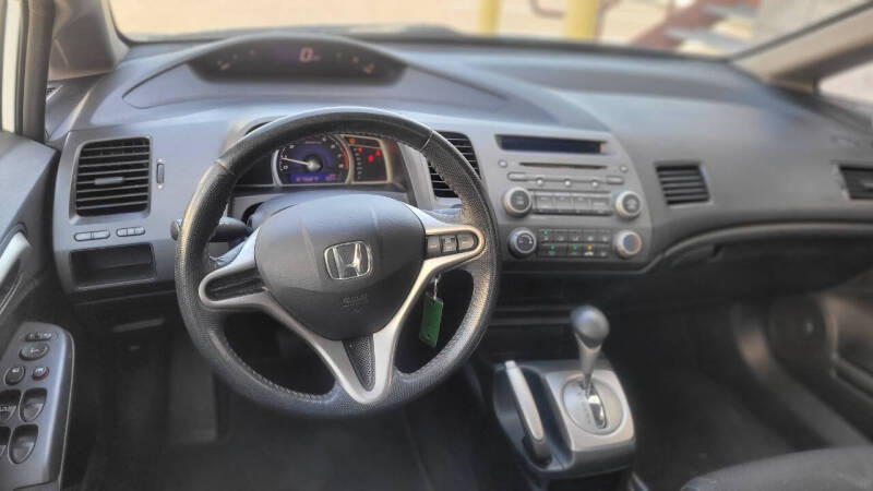 2009 Honda Civic LX-S