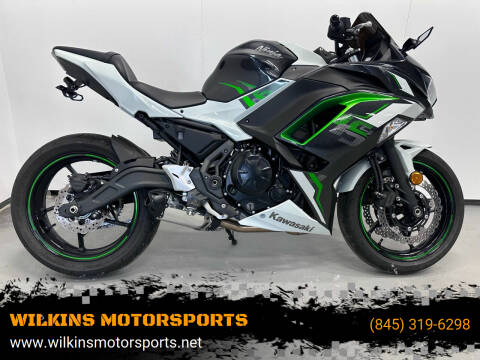 2022 Kawasaki Ninja 650