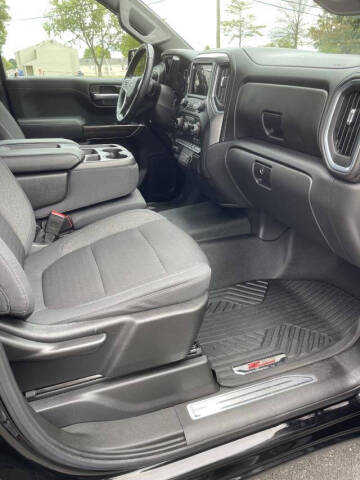 2020 Chevrolet Silverado 1500