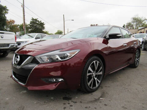 2018 Nissan Maxima for sale at CARS FOR LESS OUTLET in Morrisville PA