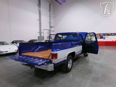 1983 Chevrolet C/K 10 Series