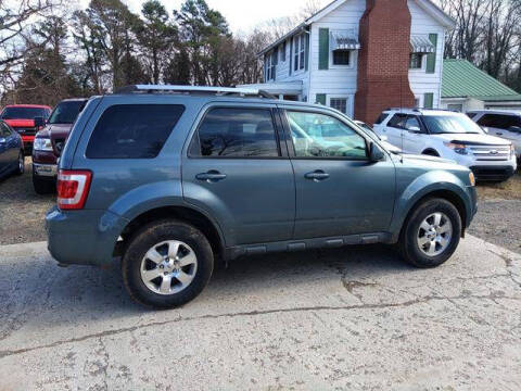 2012 Ford Escape Limited