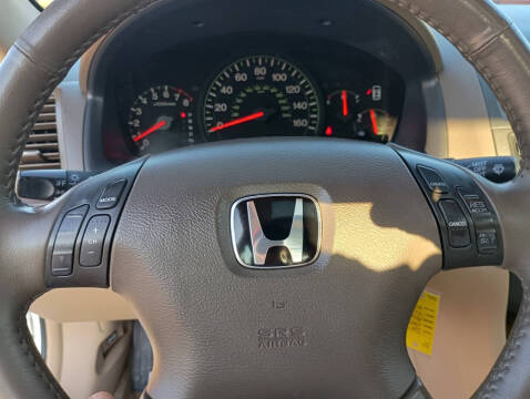 2004 Honda Accord EX w/Leather