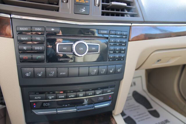 2013 Mercedes-Benz E-Class E 550