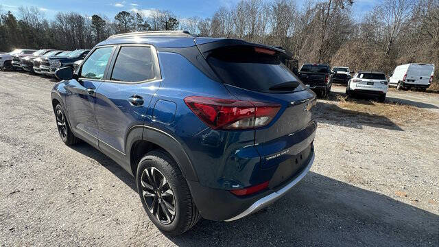 2021 Chevrolet TrailBlazer LT