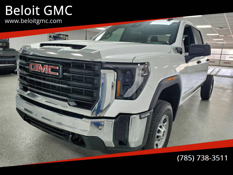 2024 GMC Sierra 2500HD for sale at Beloit GMC in Beloit KS