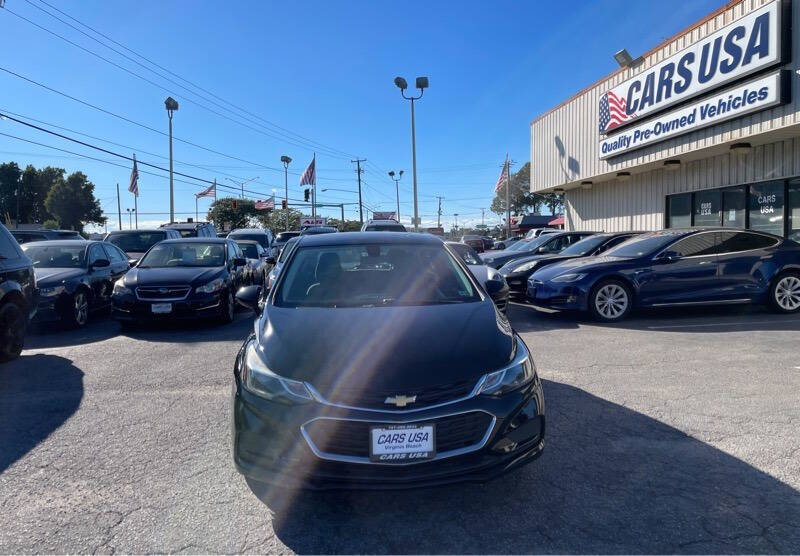 2017 Chevrolet Cruze LT Auto