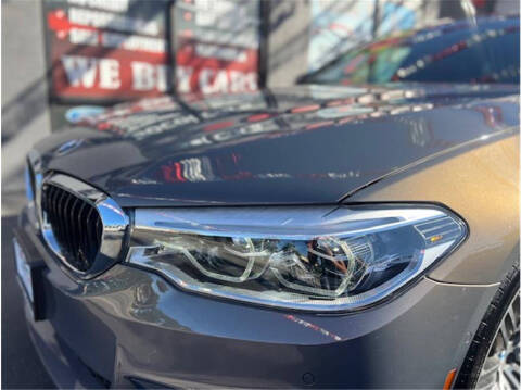 2019 BMW 5 Series 540i xDrive