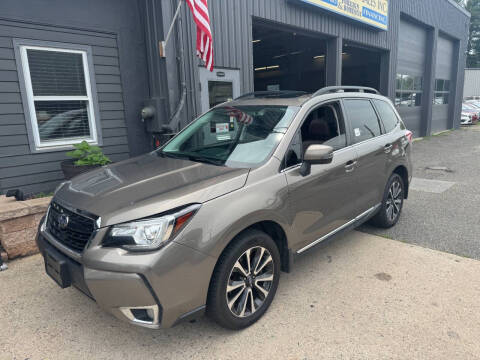 2017 Subaru Forester for sale at BERKSHIRE AUTO SALES in Torrington CT