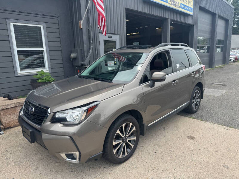 2017 Subaru Forester XT Touring